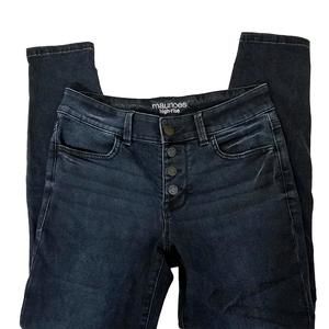 Button fly MAURICES  high rise short jeans